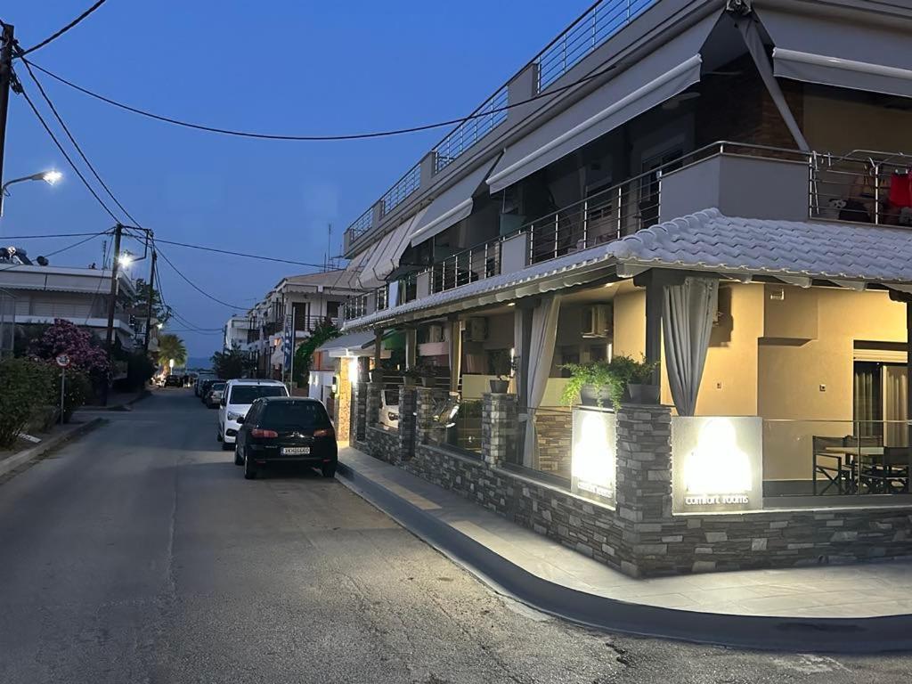 Avra Comfort Rooms Nea Poteidaia Dış mekan fotoğraf