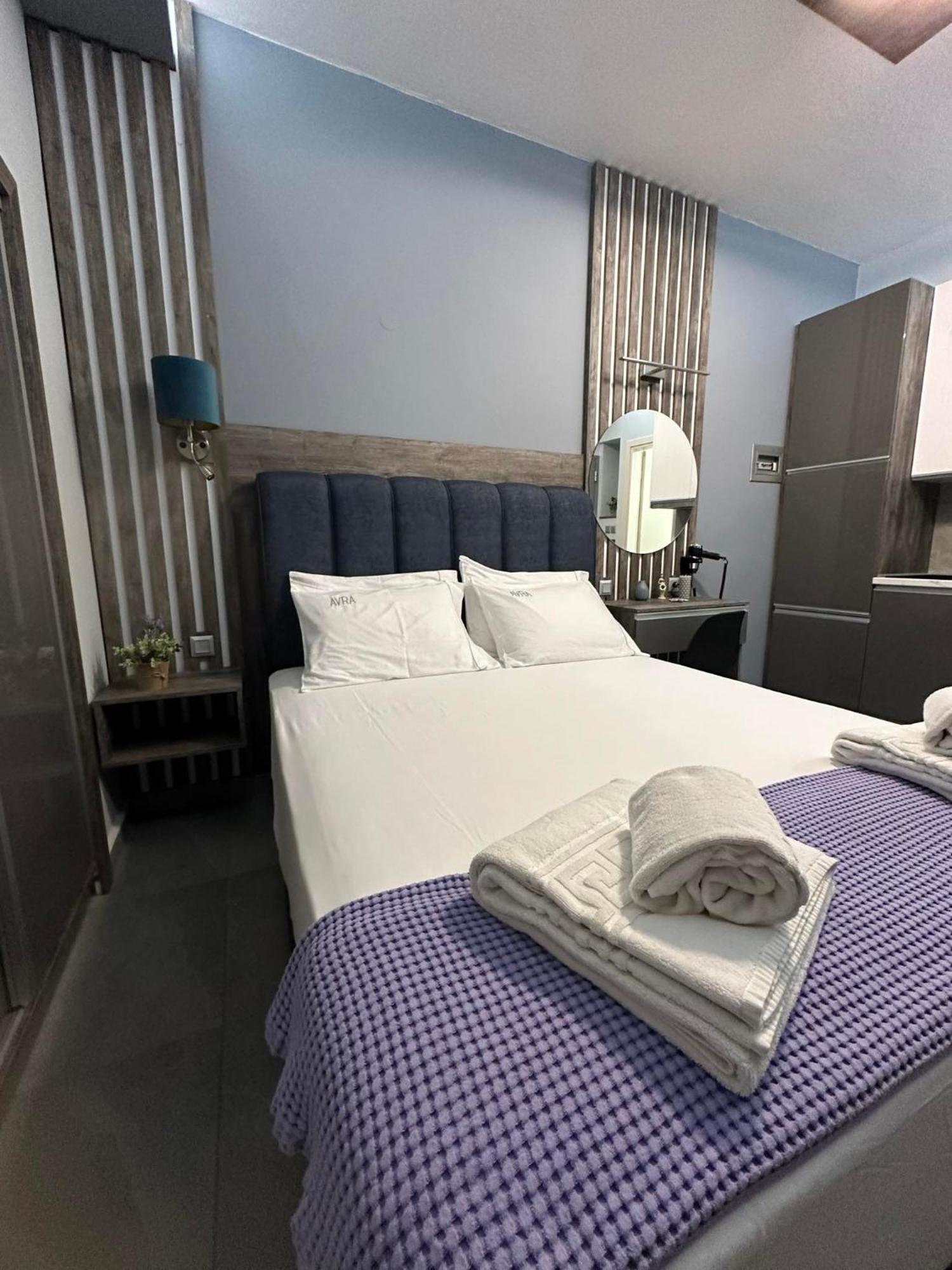 Avra Comfort Rooms Nea Poteidaia Dış mekan fotoğraf