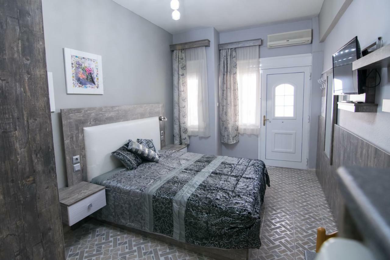 Avra Comfort Rooms Nea Poteidaia Dış mekan fotoğraf