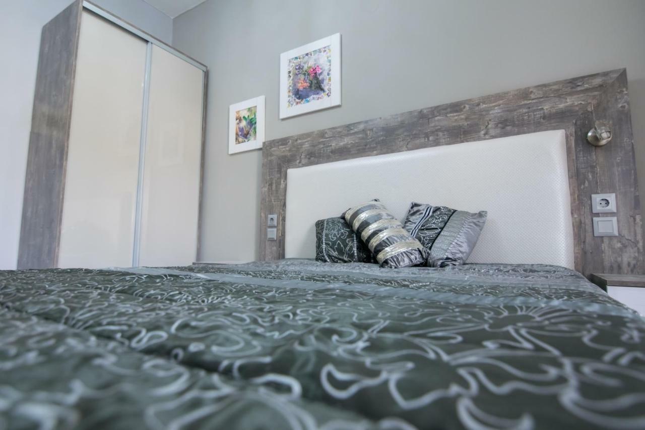 Avra Comfort Rooms Nea Poteidaia Dış mekan fotoğraf